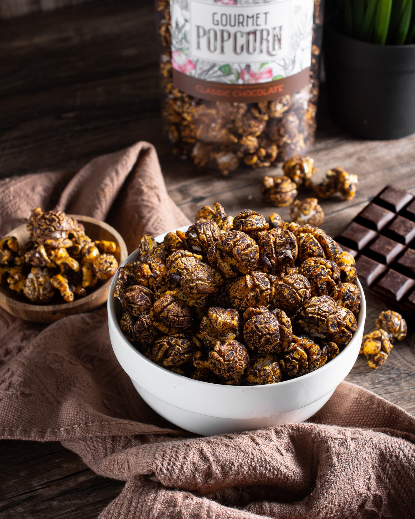 CARAMELO Gourmet Chocolate Popcorn