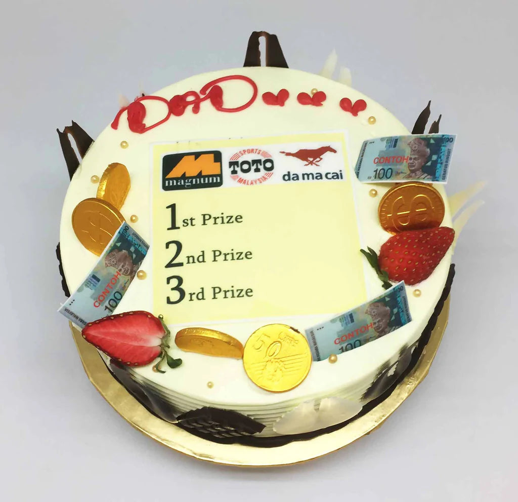 Birthday Cake | Win A Lottery Cake