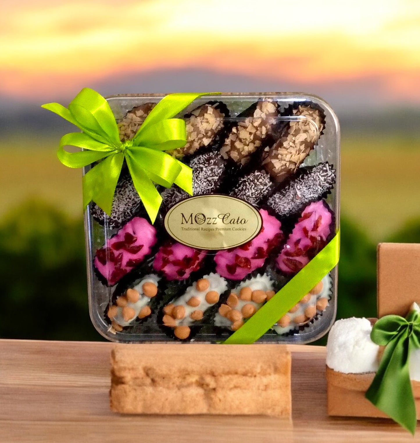 RAYA GIFT SET | SET OF 10- STELLA BELLA STUFFED DATES CHOCOLATE | SET OF 10