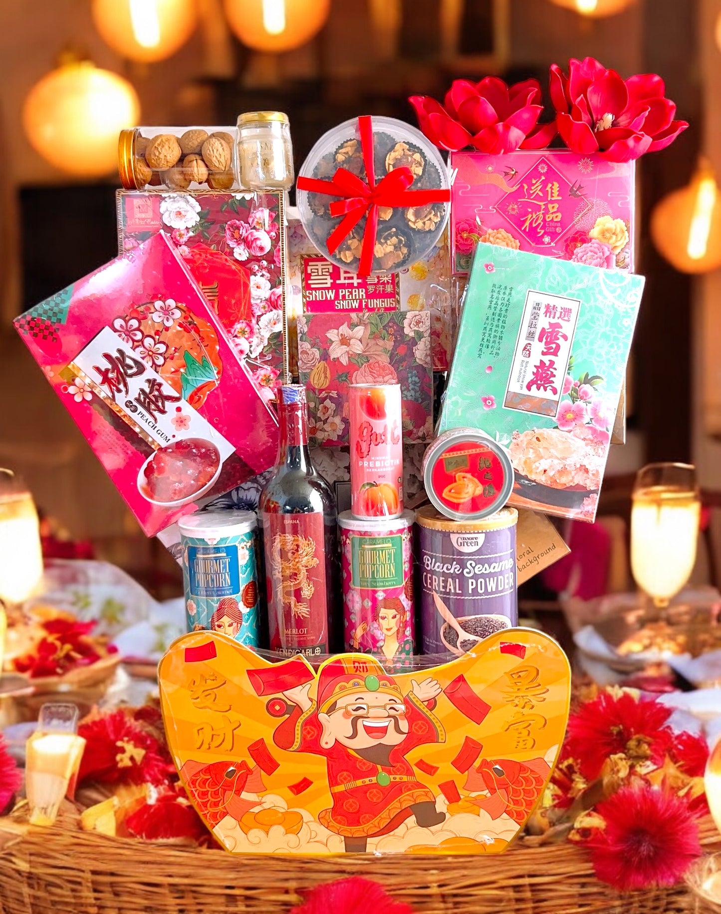 CHINESE NEW YEAR 2025 | GOLDEN TREASURE CNY 2025 HAMPER