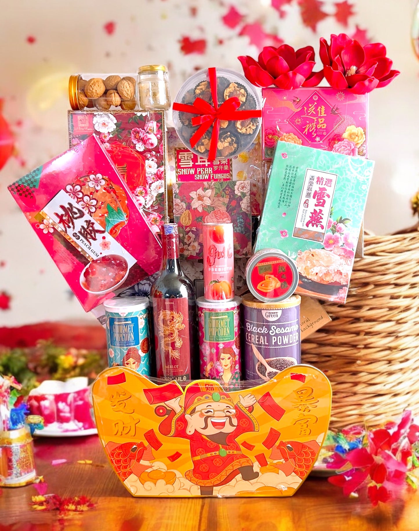 CHINESE NEW YEAR 2025 | GOLDEN TREASURE CNY 2025 HAMPER