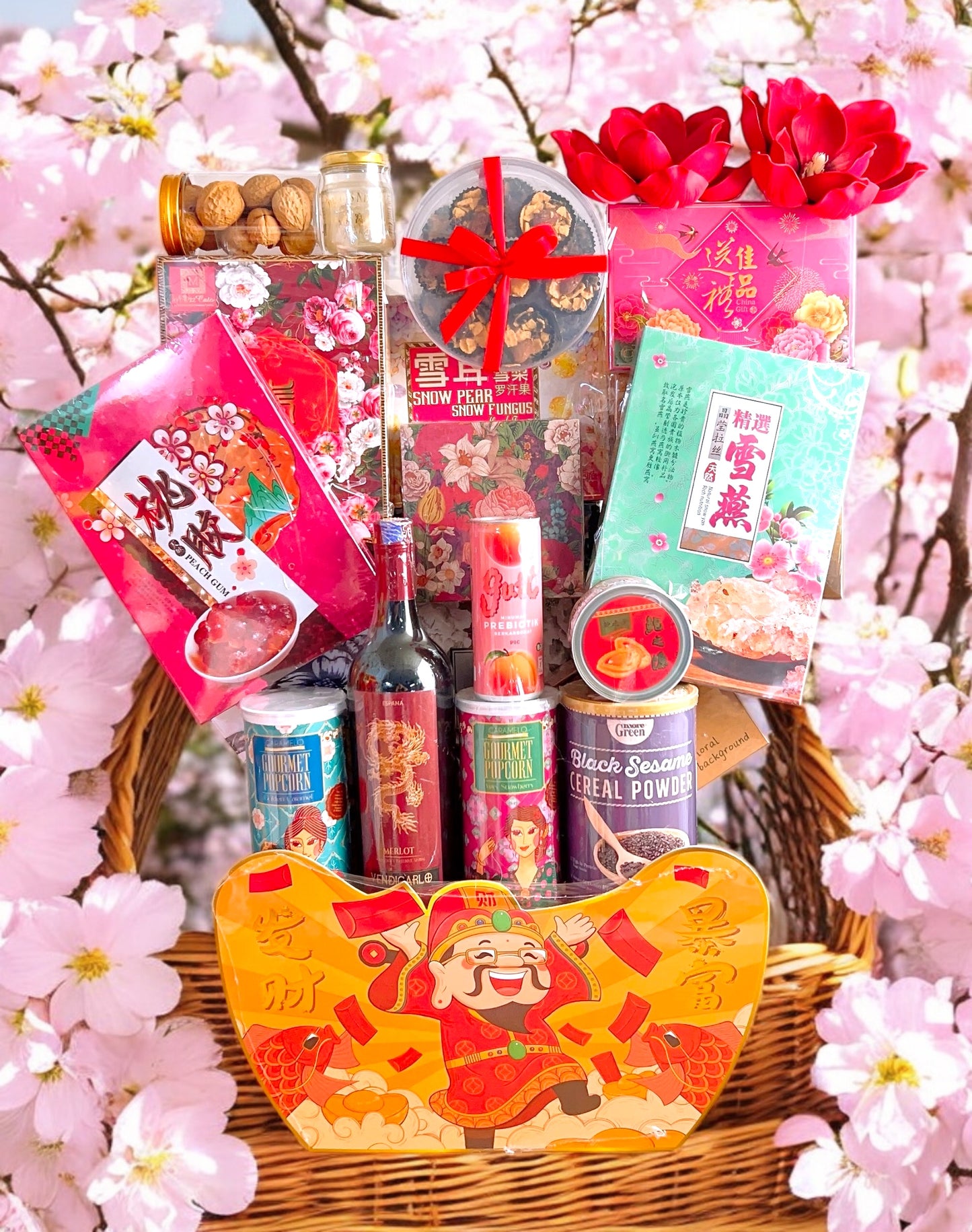 CHINESE NEW YEAR 2025 | GOLDEN TREASURE CNY 2025 HAMPER