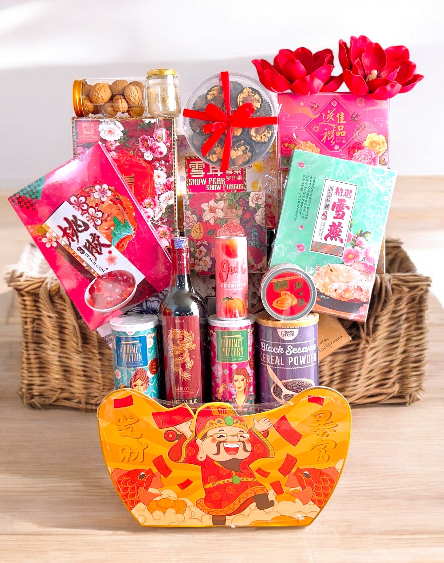 CHINESE NEW YEAR 2025 | GOLDEN TREASURE CNY 2025 HAMPER