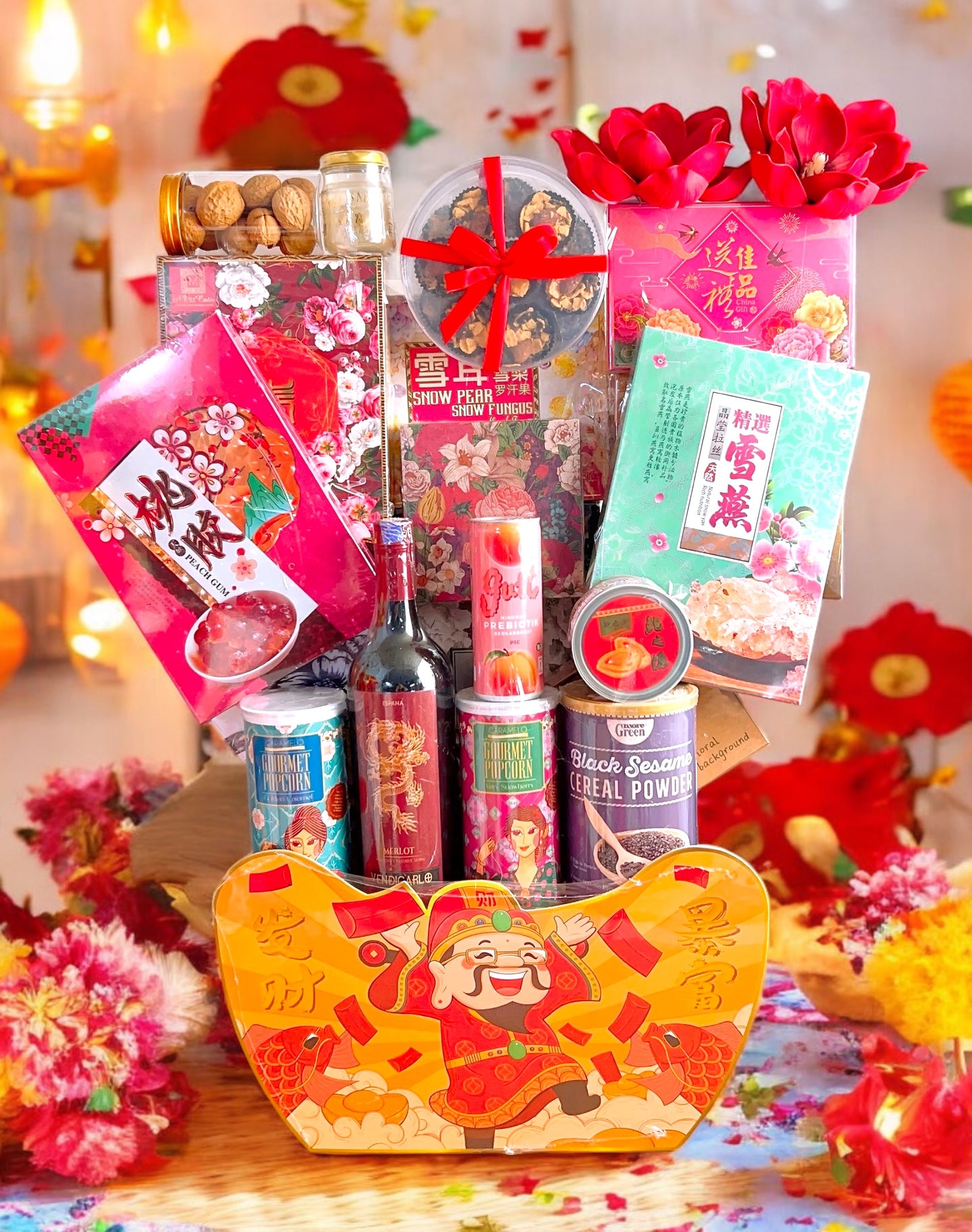 CHINESE NEW YEAR 2025 | GOLDEN TREASURE CNY 2025 HAMPER