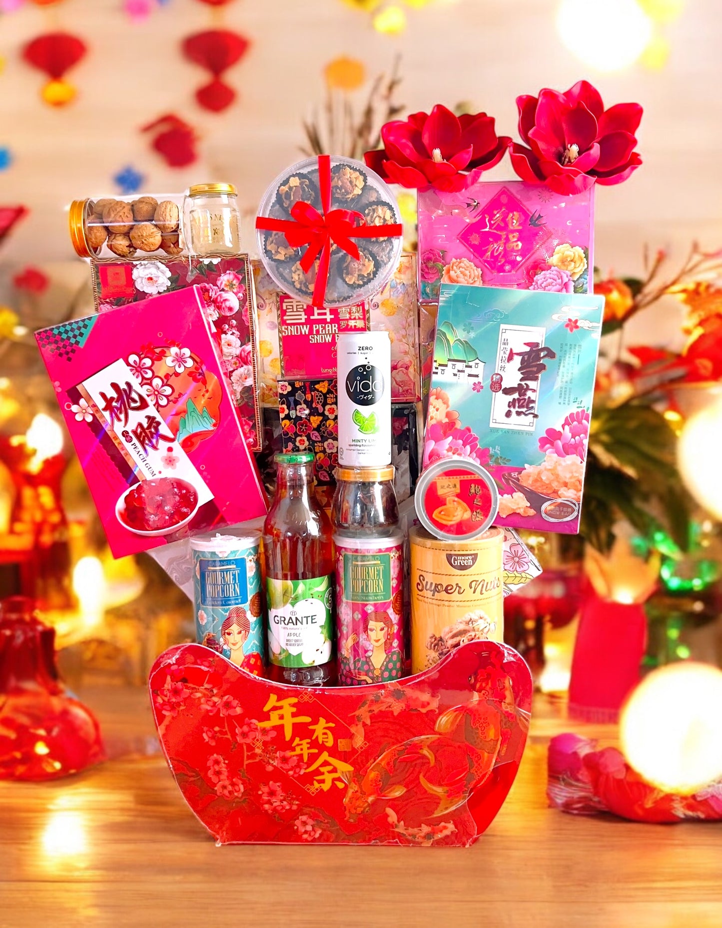 Chinese New Year 2025 | Golden Treasure CNY 2025 Hamper _TYPE A