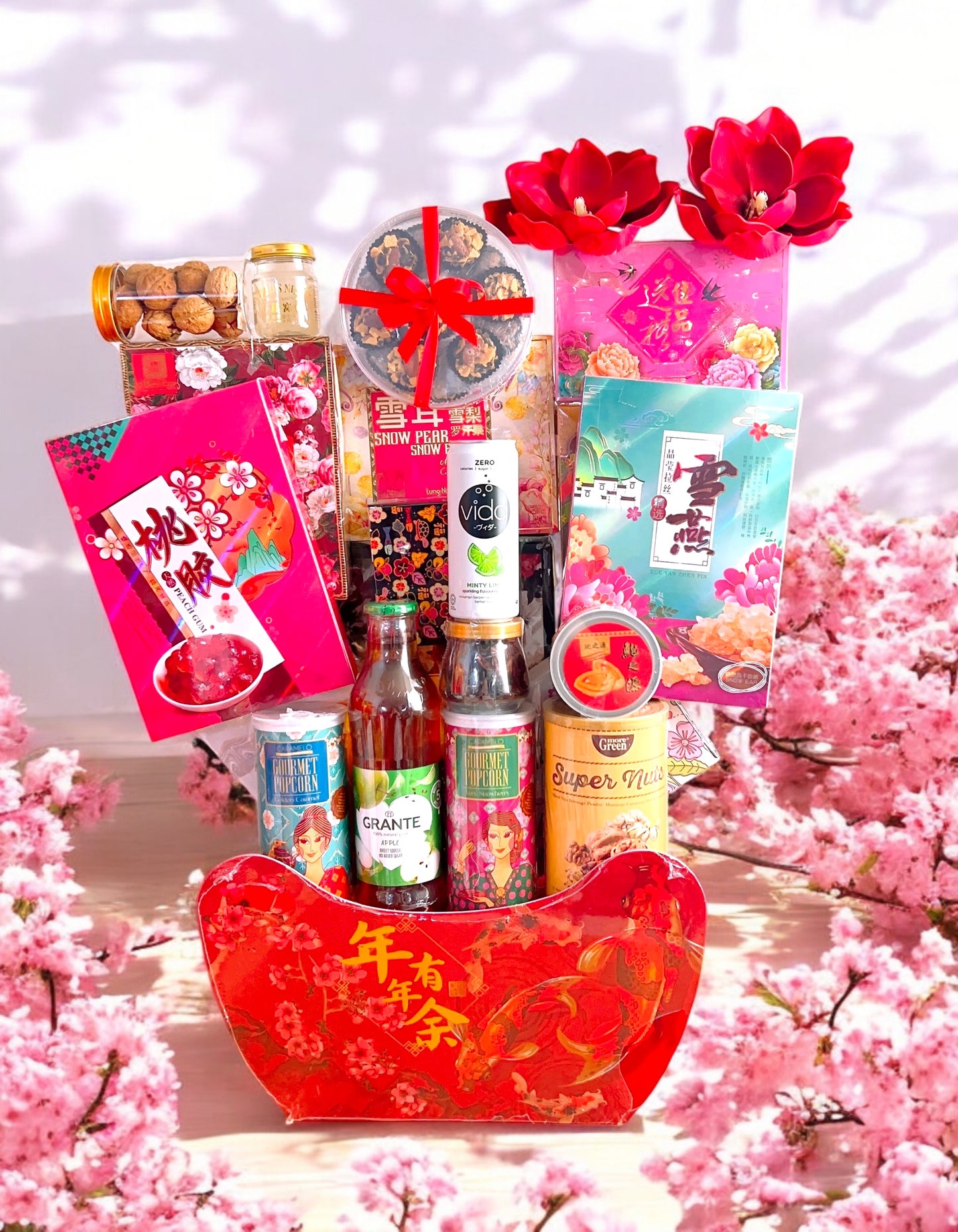 Chinese New Year 2025 | Golden Treasure CNY 2025 Hamper _TYPE A