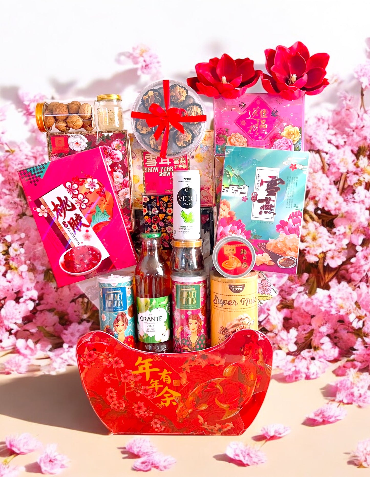 Chinese New Year 2025 | Golden Treasure CNY 2025 Hamper _TYPE A