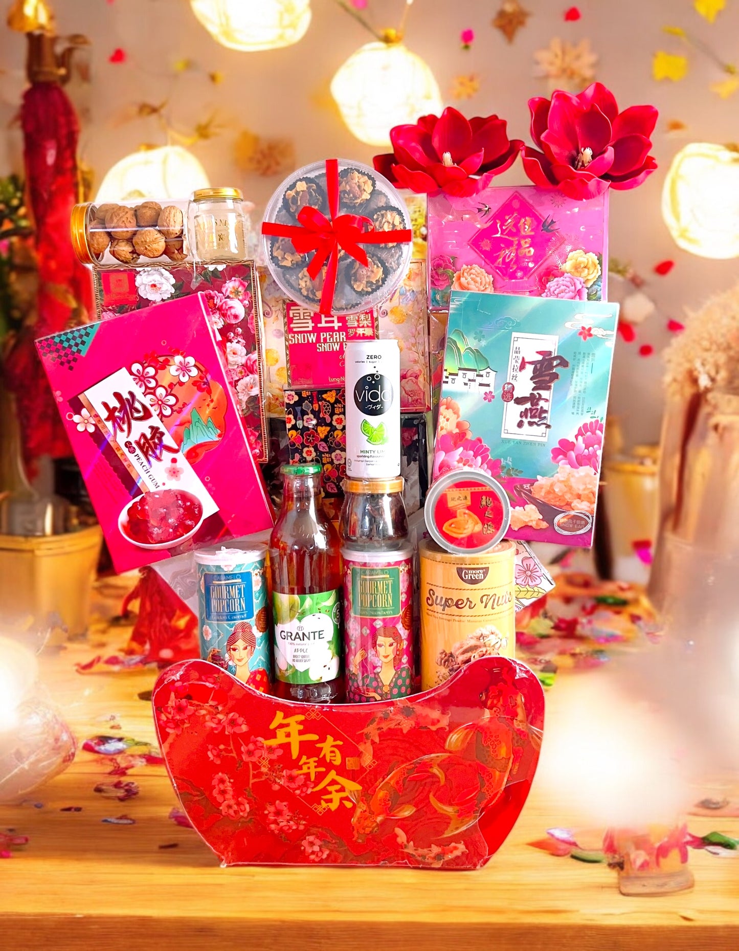 Chinese New Year 2025 | Golden Treasure CNY 2025 Hamper _TYPE A