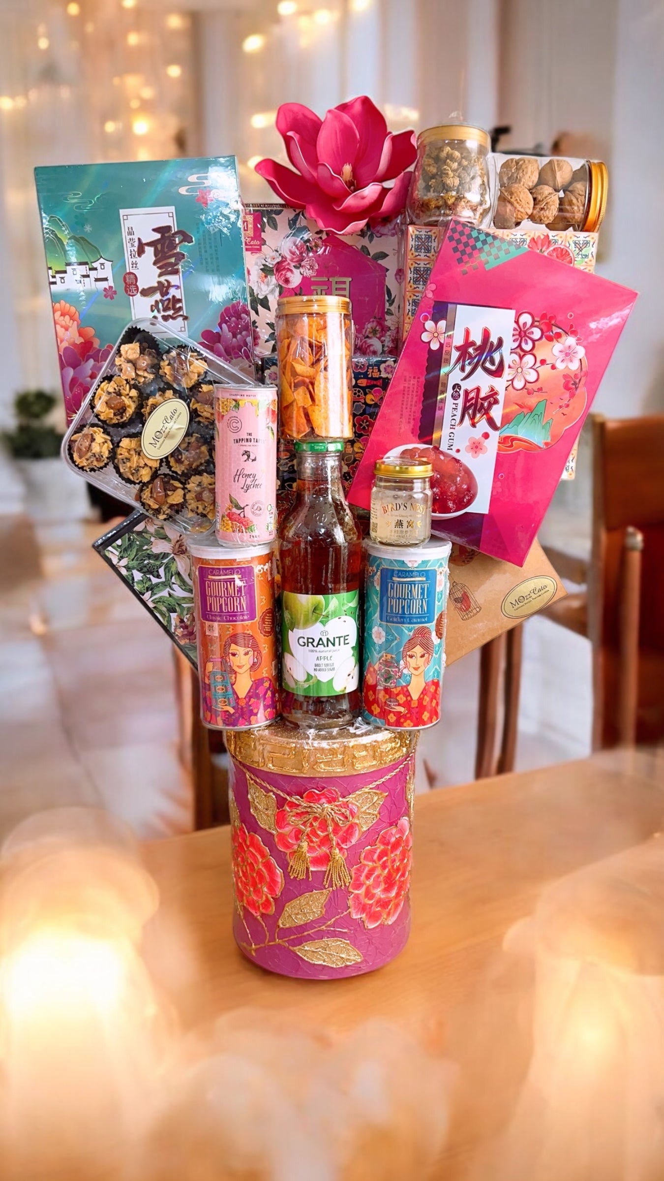 Chinese New Year 2025 | Golden Deluxe Happiness CNY 2025 Hamper_Type A