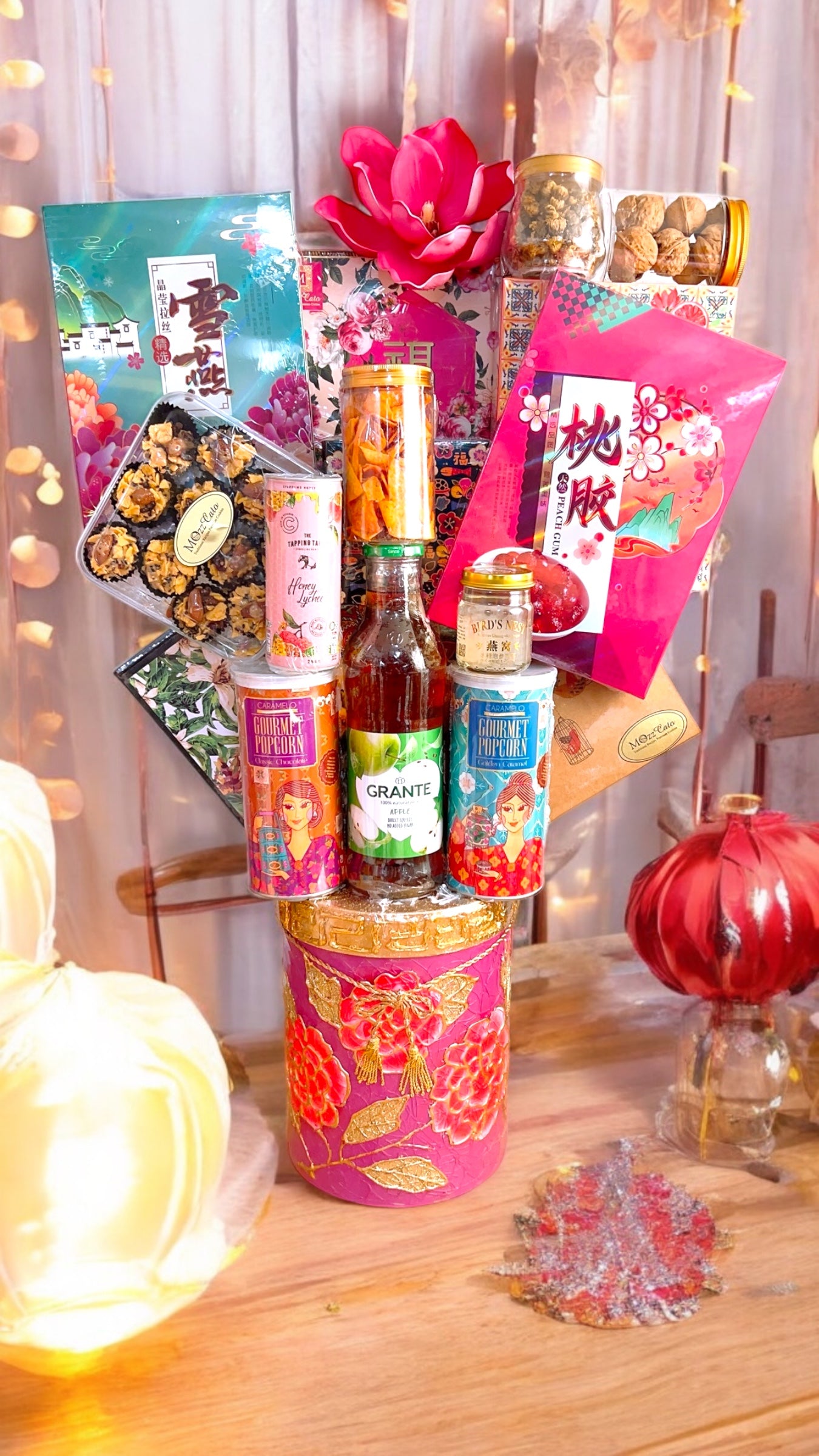 Chinese New Year 2025 | Golden Deluxe Happiness CNY 2025 Hamper_Type A