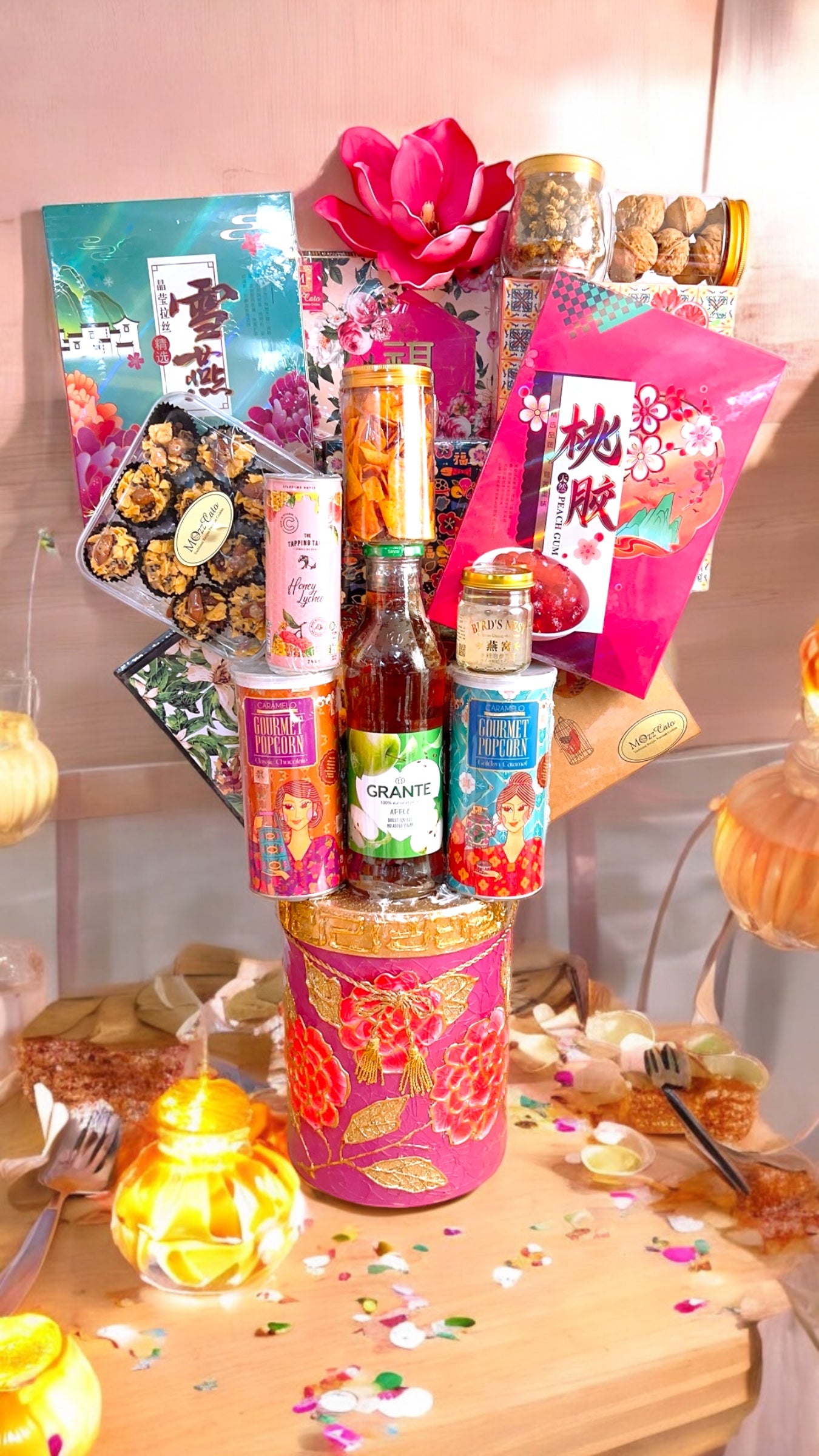 Chinese New Year 2025 | Golden Deluxe Happiness CNY 2025 Hamper_Type A