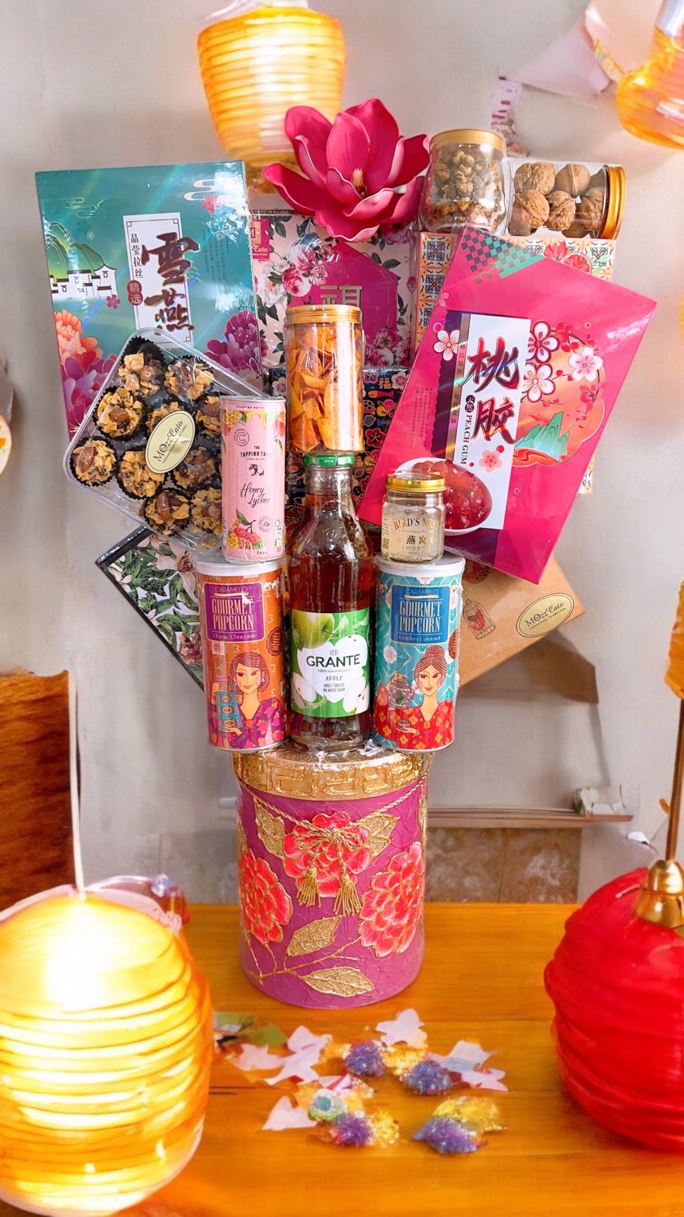 Chinese New Year 2025 | Golden Deluxe Happiness CNY 2025 Hamper_Type A