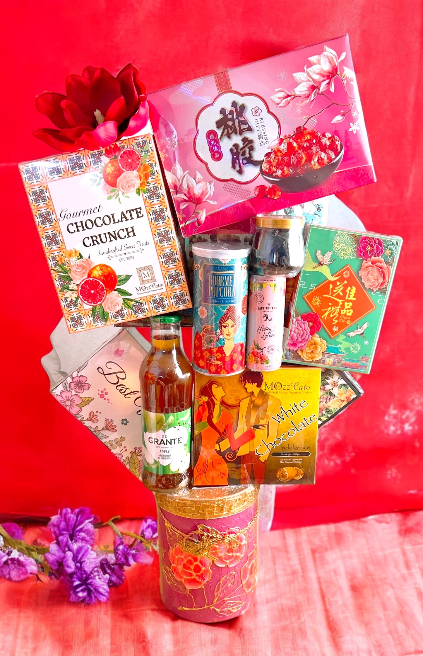 Chinese New Year 2025 | Golden Auspicious Moment CNY 2025 Hamper | Type A