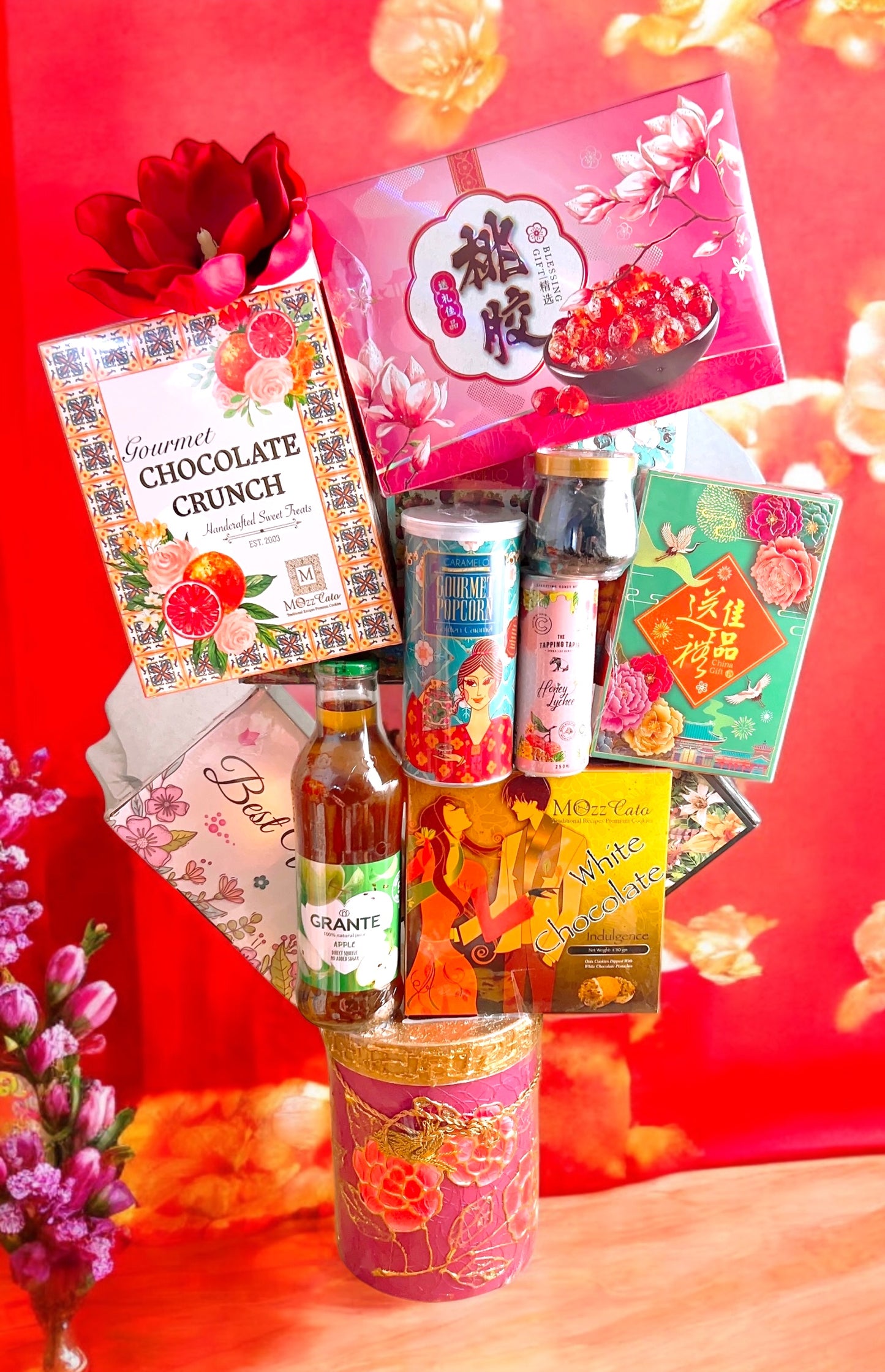 Chinese New Year 2025 | Golden Auspicious Moment CNY 2025 Hamper | Type A