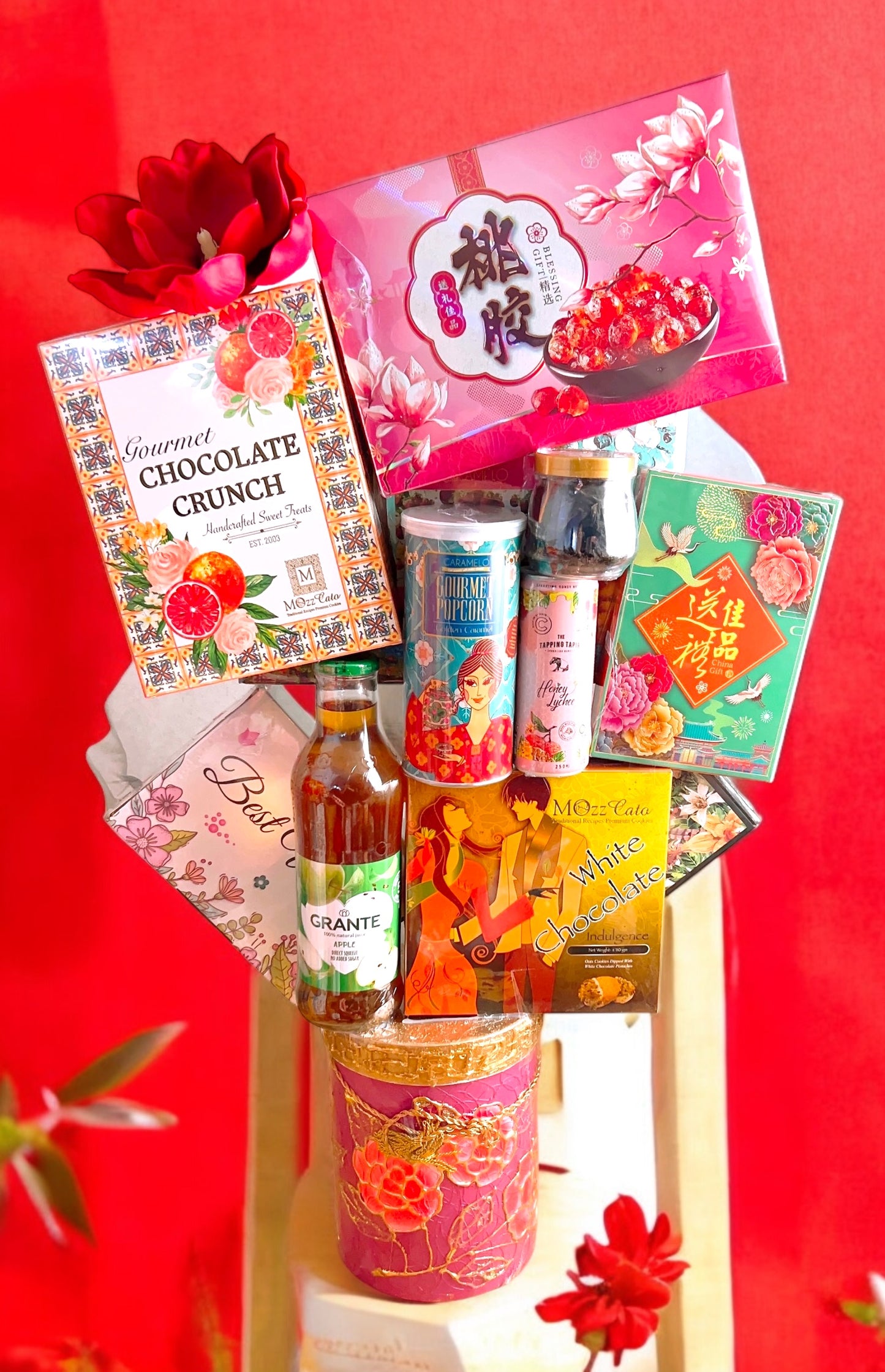 Chinese New Year 2025 | Golden Auspicious Moment CNY 2025 Hamper | Type A