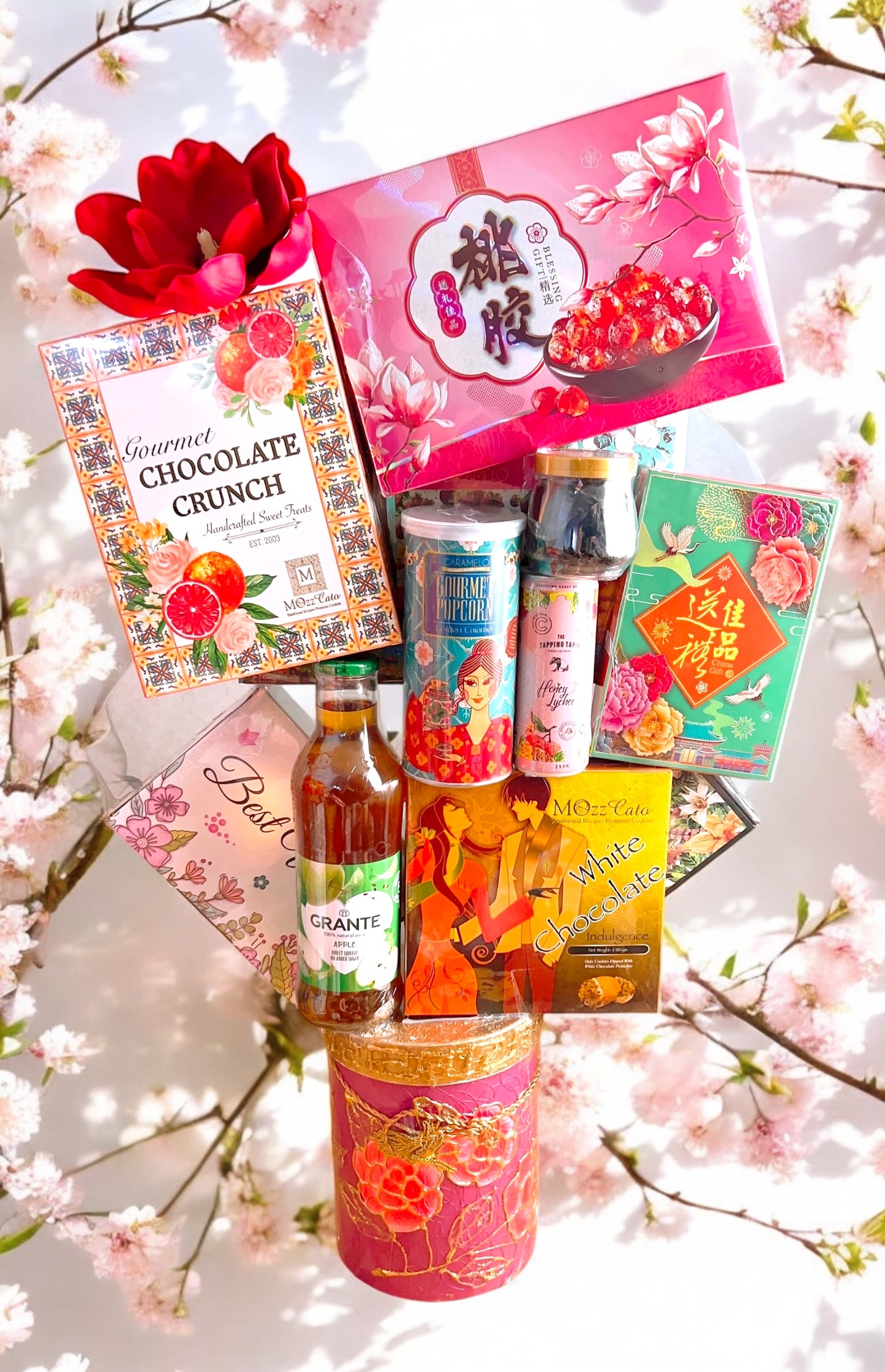 Chinese New Year 2025 | Golden Auspicious Moment CNY 2025 Hamper | Type A