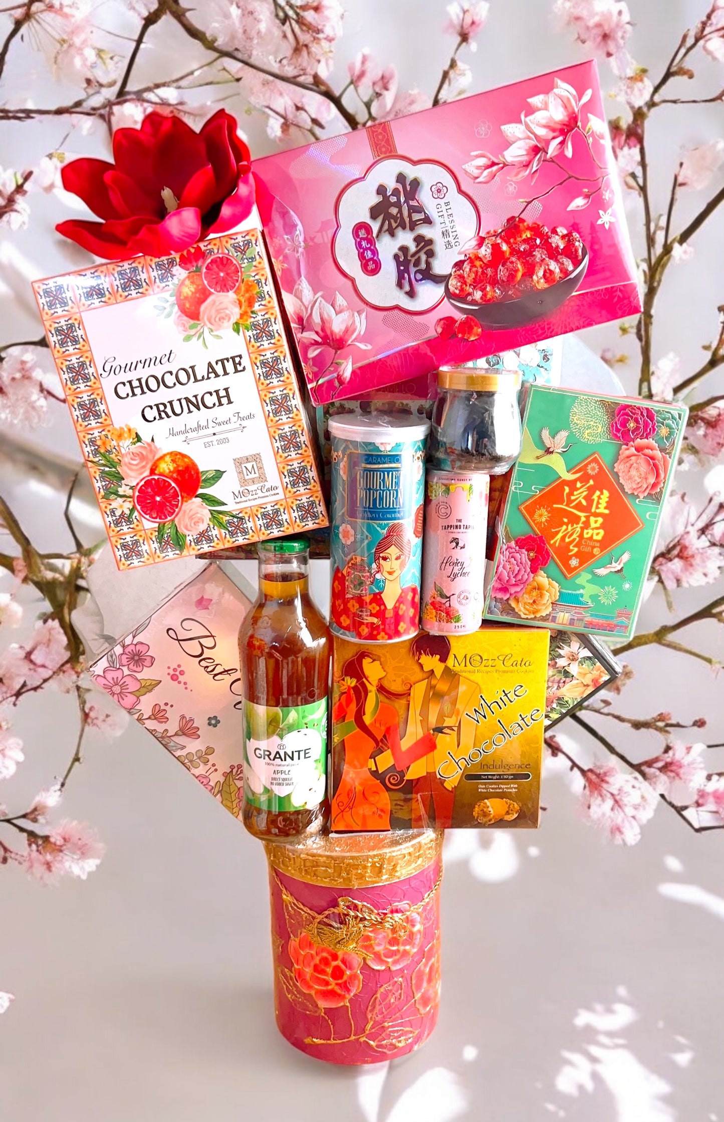 Chinese New Year 2025 | Golden Auspicious Moment CNY 2025 Hamper | Type A