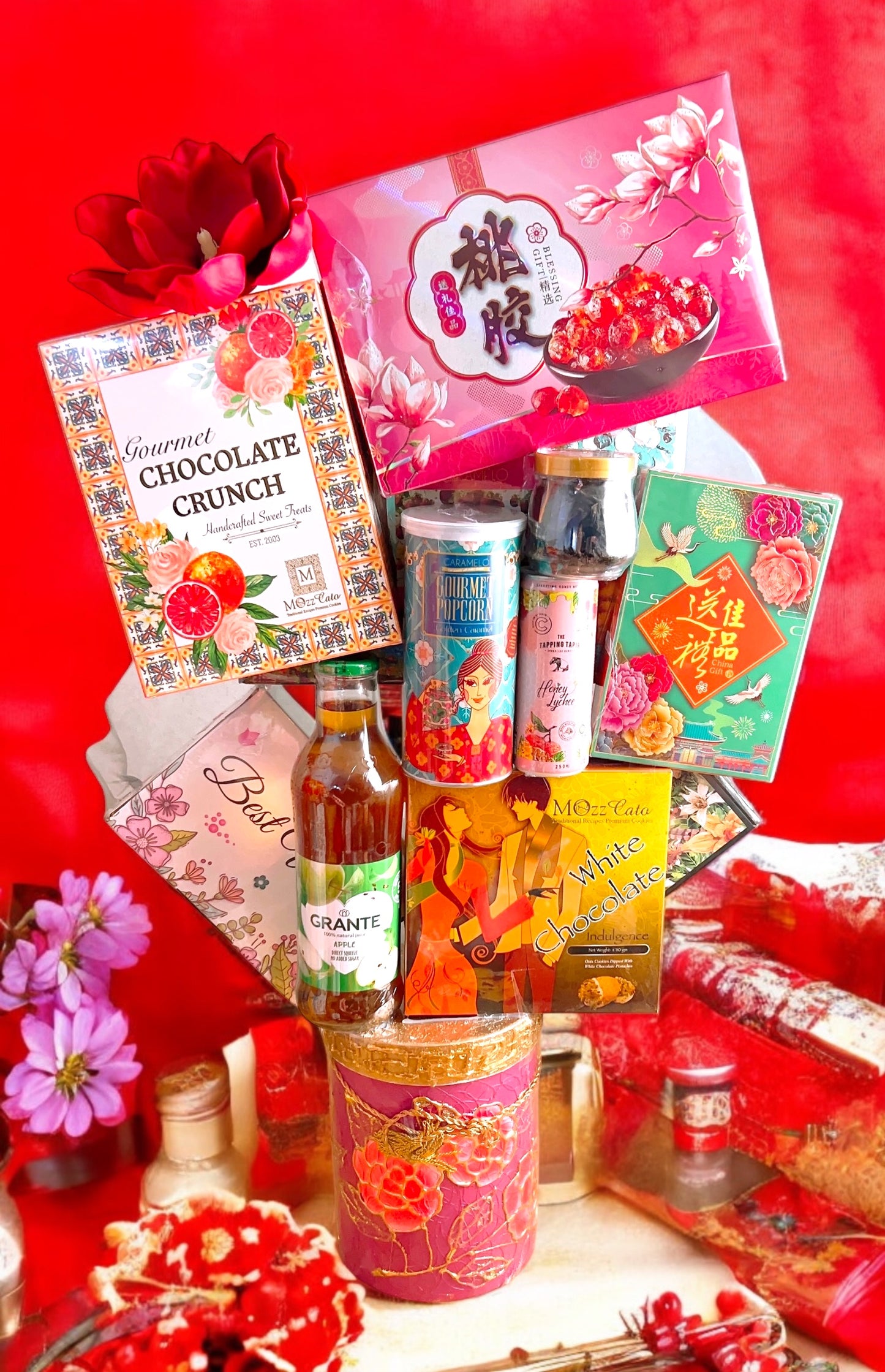 Chinese New Year 2025 | Golden Auspicious Moment CNY 2025 Hamper | Type A