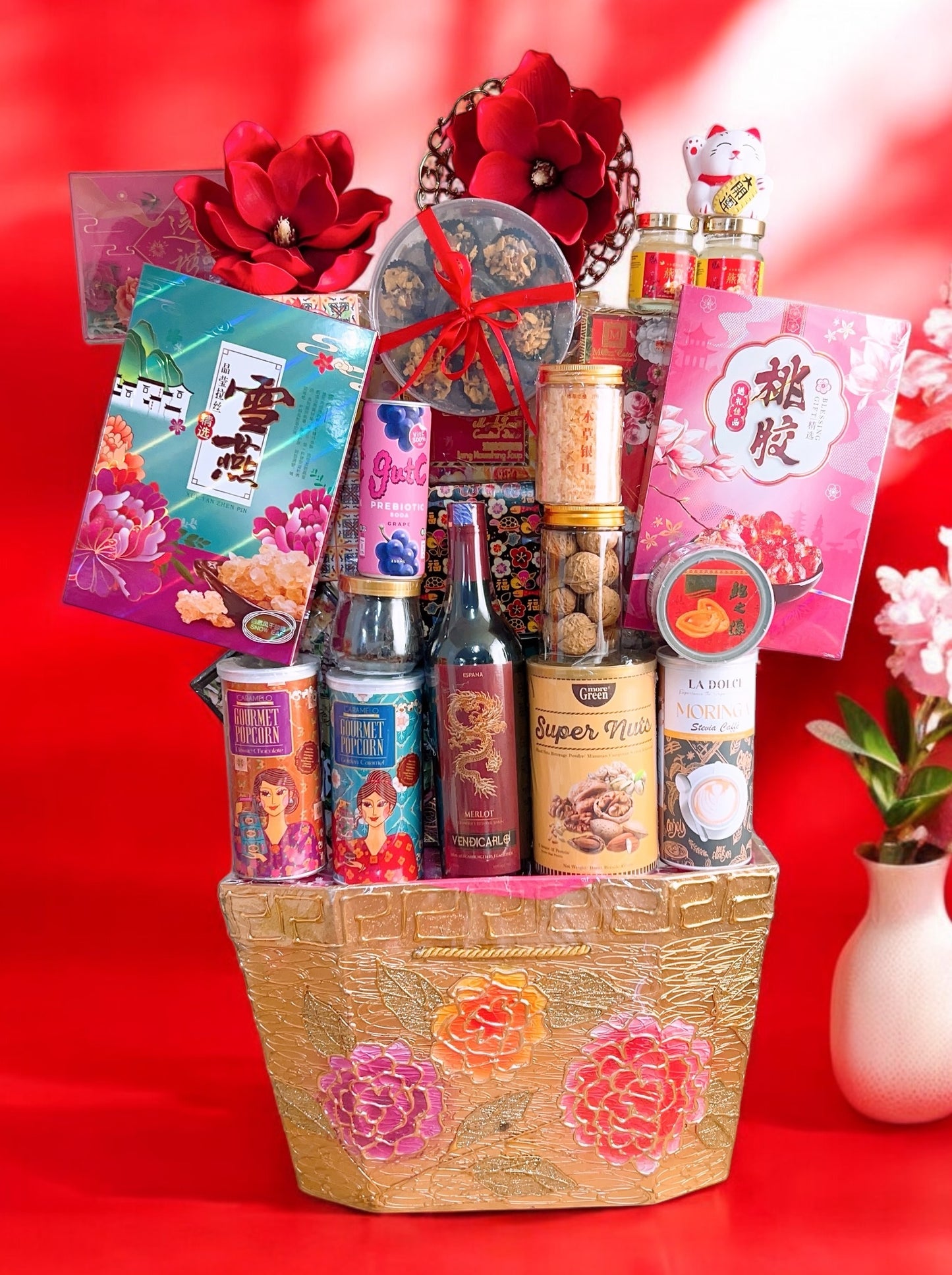 Chinese New Year 2025 | Golden Opulence Fortune CNY 2025 Hamper | Type B