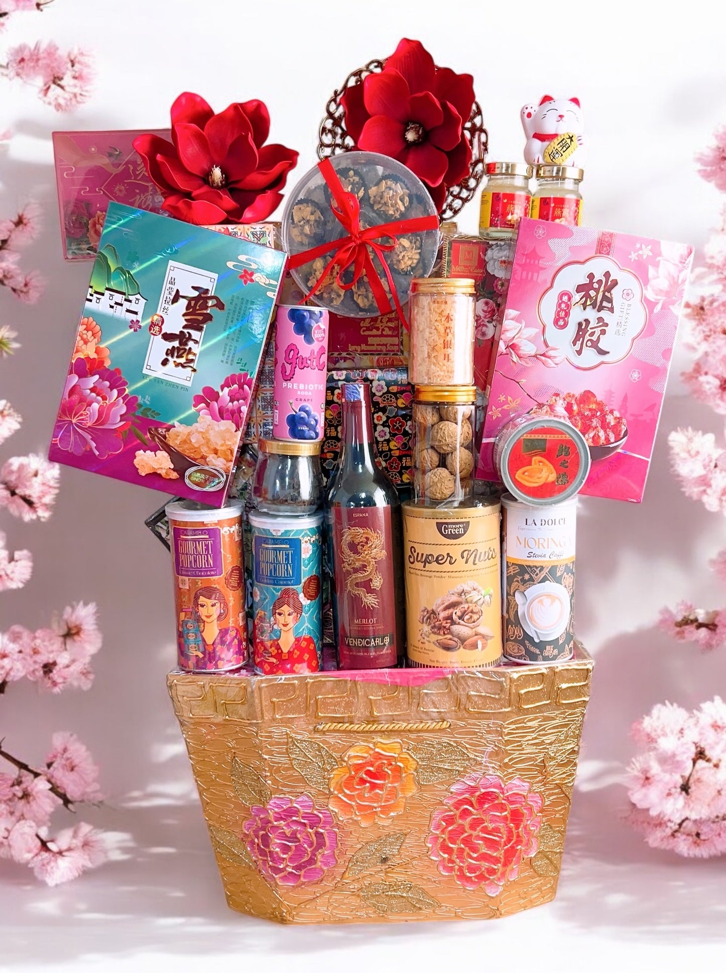 Chinese New Year 2025 | Golden Opulence Fortune CNY 2025 Hamper | Type B