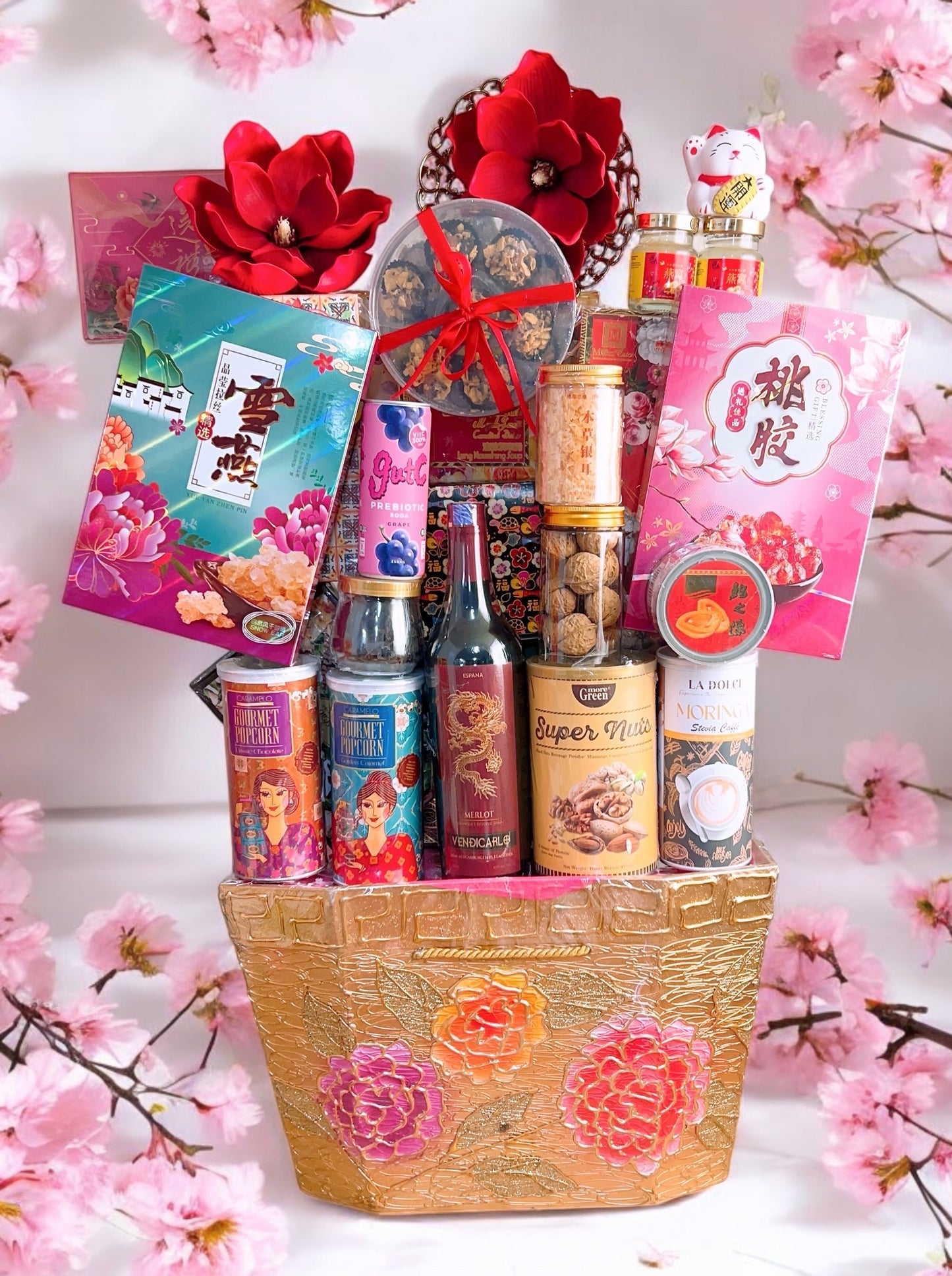 Chinese New Year 2025 | Golden Opulence Fortune CNY 2025 Hamper | Type B