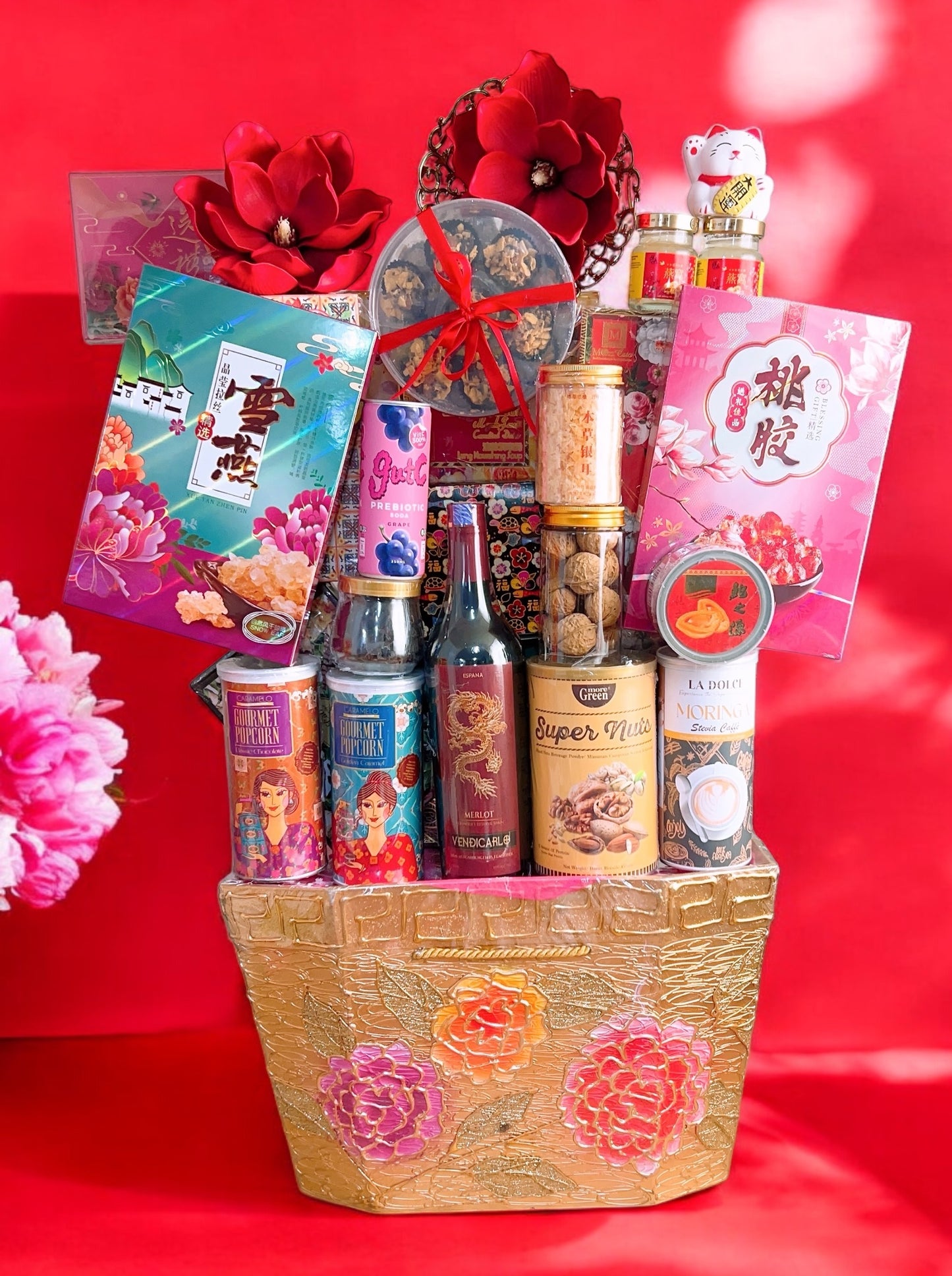 Chinese New Year 2025 | Golden Opulence Fortune CNY 2025 Hamper | Type B