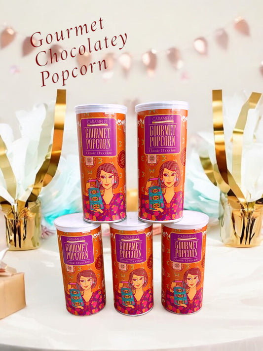 CARAMELO Gourmet Chocolate Popcorn