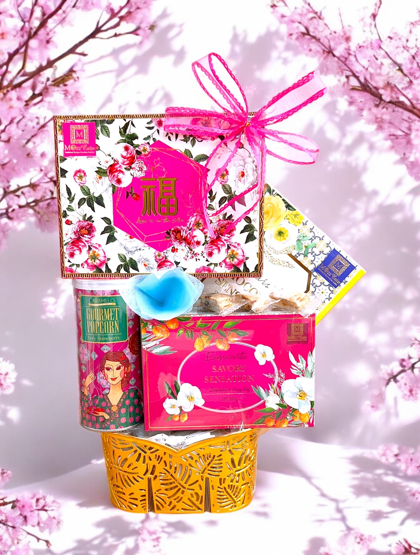 CHINESE NEW YEAR HAMPER 2025 | SPRING FORTUNE