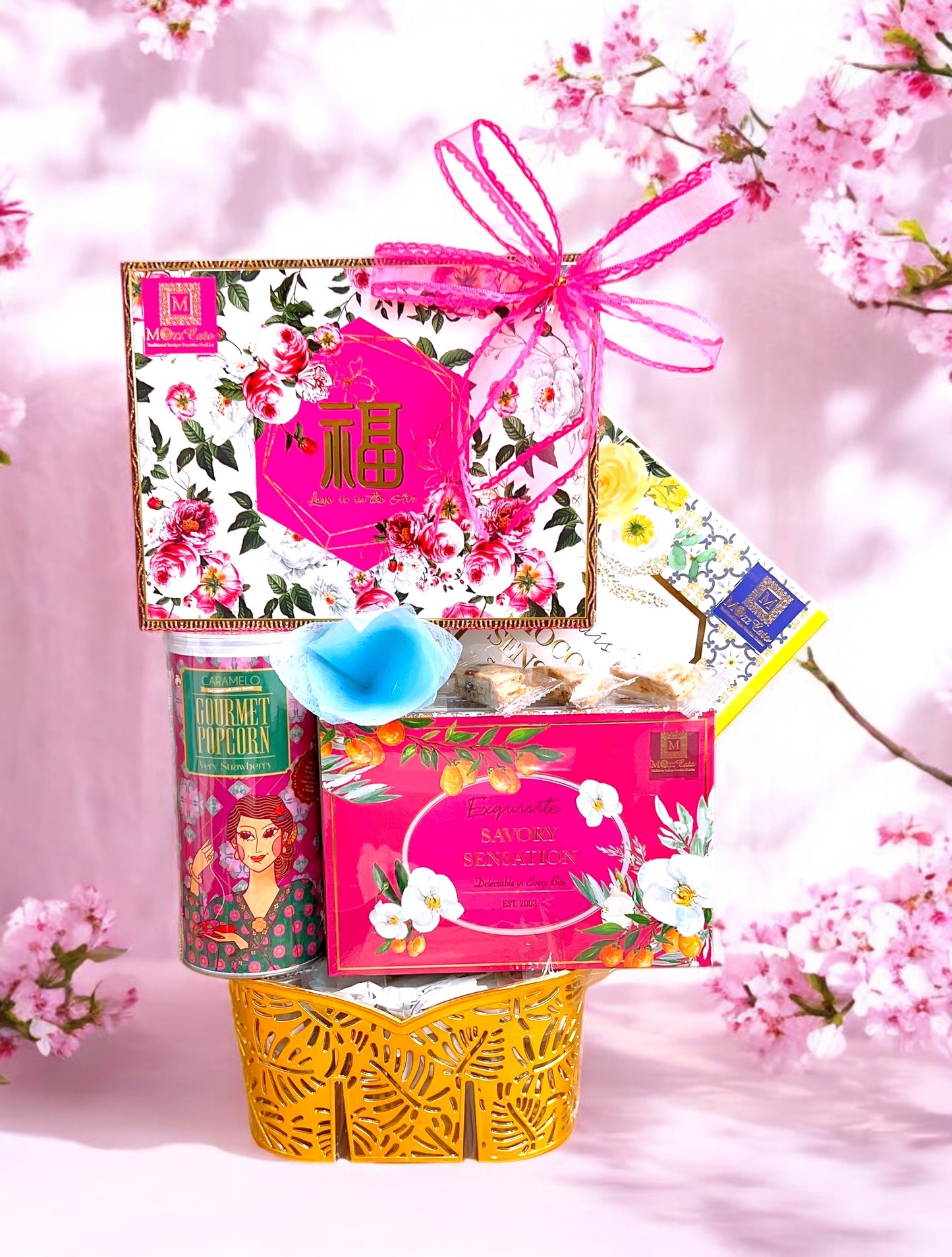 CHINESE NEW YEAR HAMPER 2025 | SPRING FORTUNE