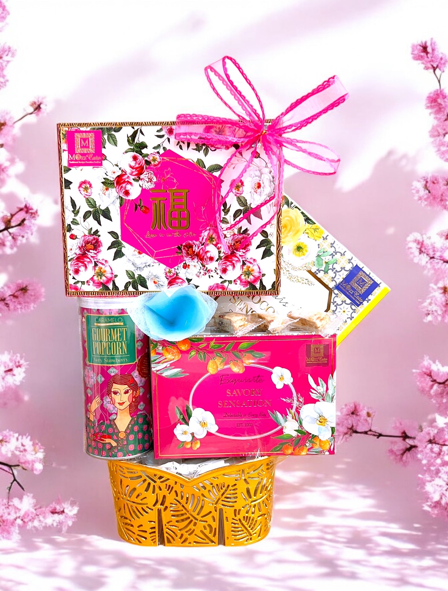 CHINESE NEW YEAR HAMPER 2025 | SPRING FORTUNE