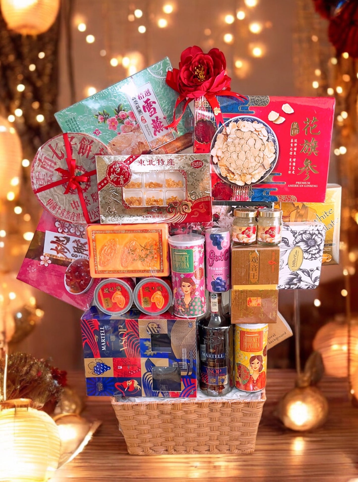 CHINESE NEW YEAR 2025 | FABULOUS FORTUNE- X-LARGE CNY2025 HAMPER