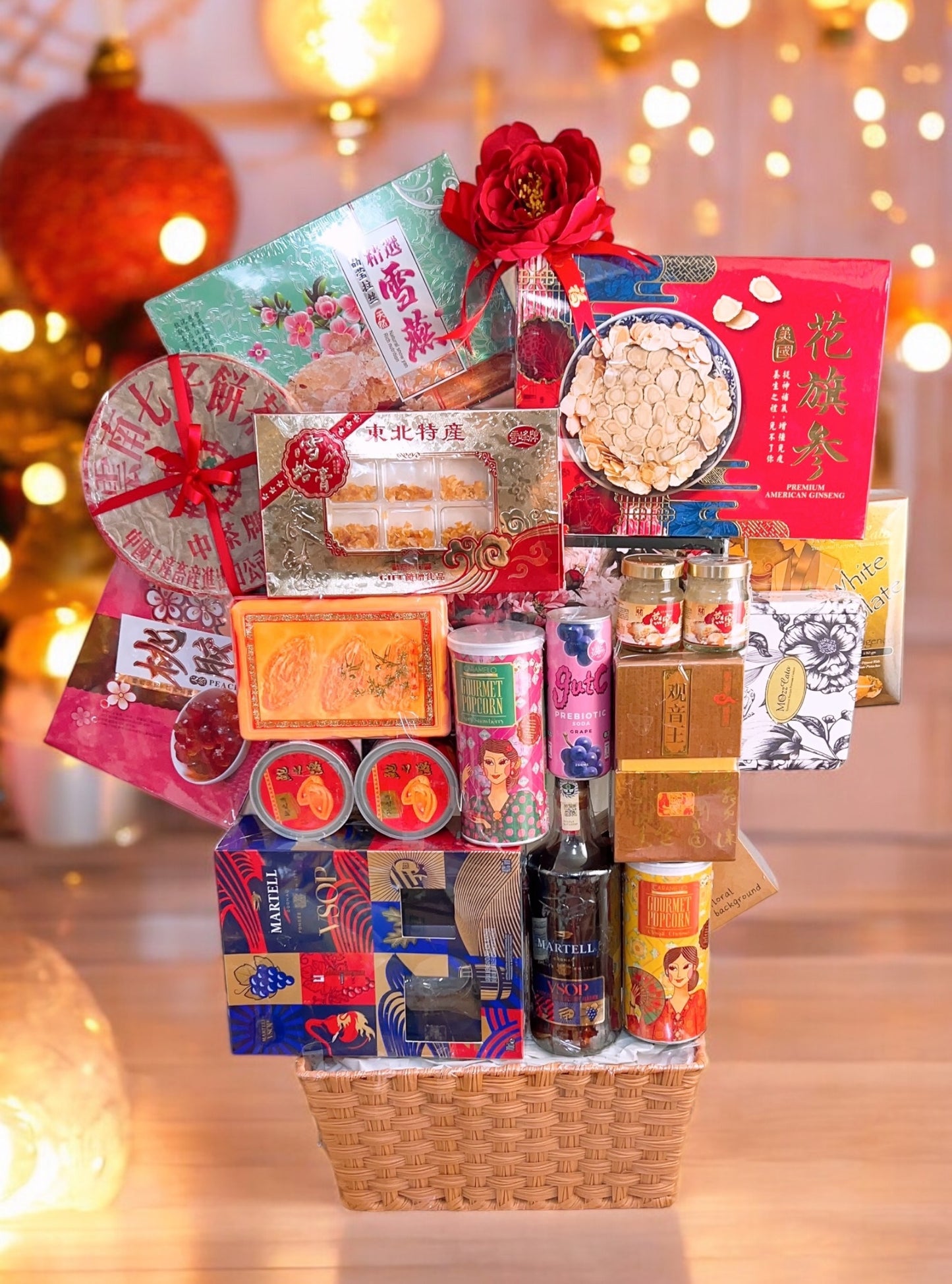 CHINESE NEW YEAR 2025 | FABULOUS FORTUNE- X-LARGE CNY2025 HAMPER