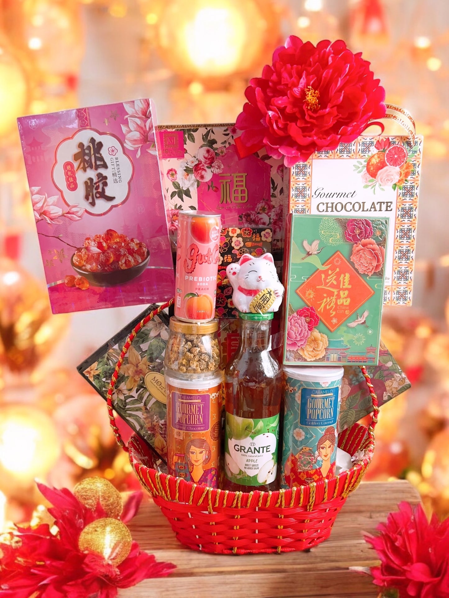 Chinese New Year 2025 | Golden Imperial Wealth CNY 2025 Hamper | TYPE A