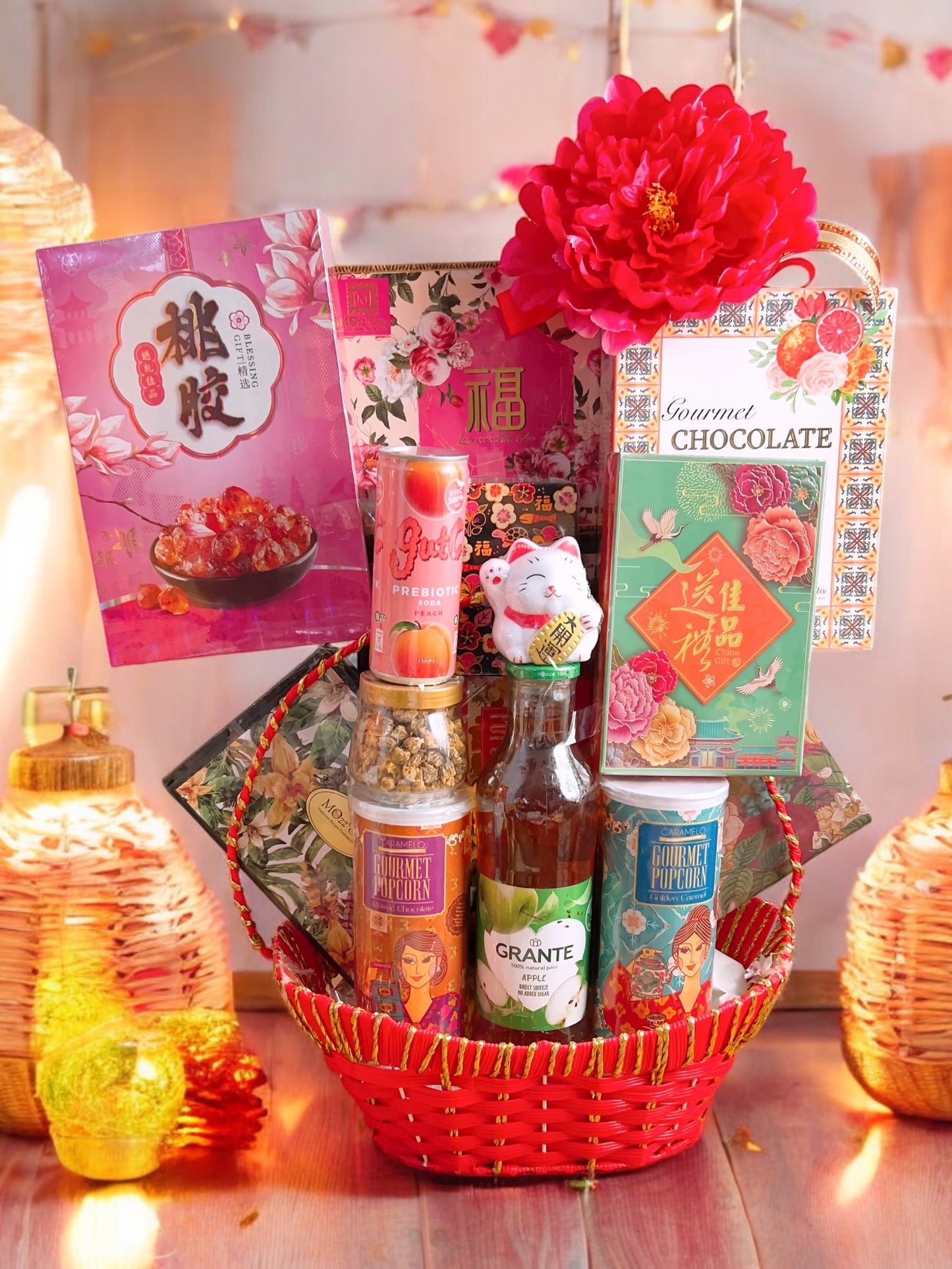 Chinese New Year 2025 | Golden Imperial Wealth CNY 2025 Hamper | TYPE A