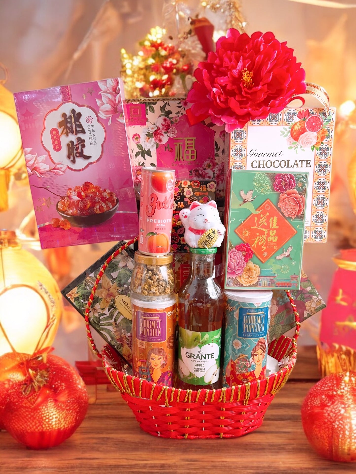 Chinese New Year 2025 | Golden Imperial Wealth CNY 2025 Hamper | TYPE A