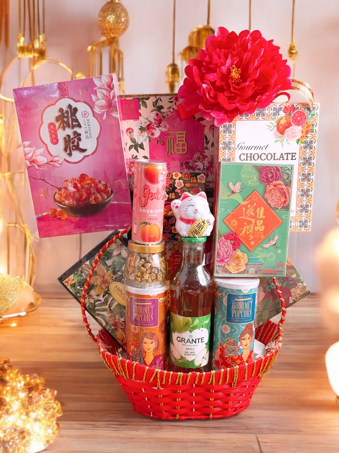 Chinese New Year 2025 | Golden Imperial Wealth CNY 2025 Hamper | TYPE A