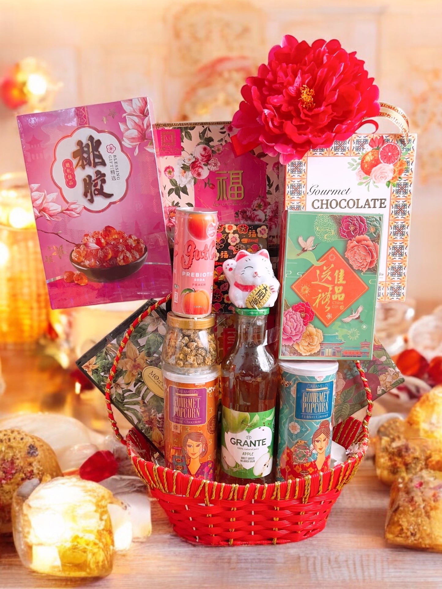 Chinese New Year 2025 | Golden Imperial Wealth CNY 2025 Hamper | TYPE A