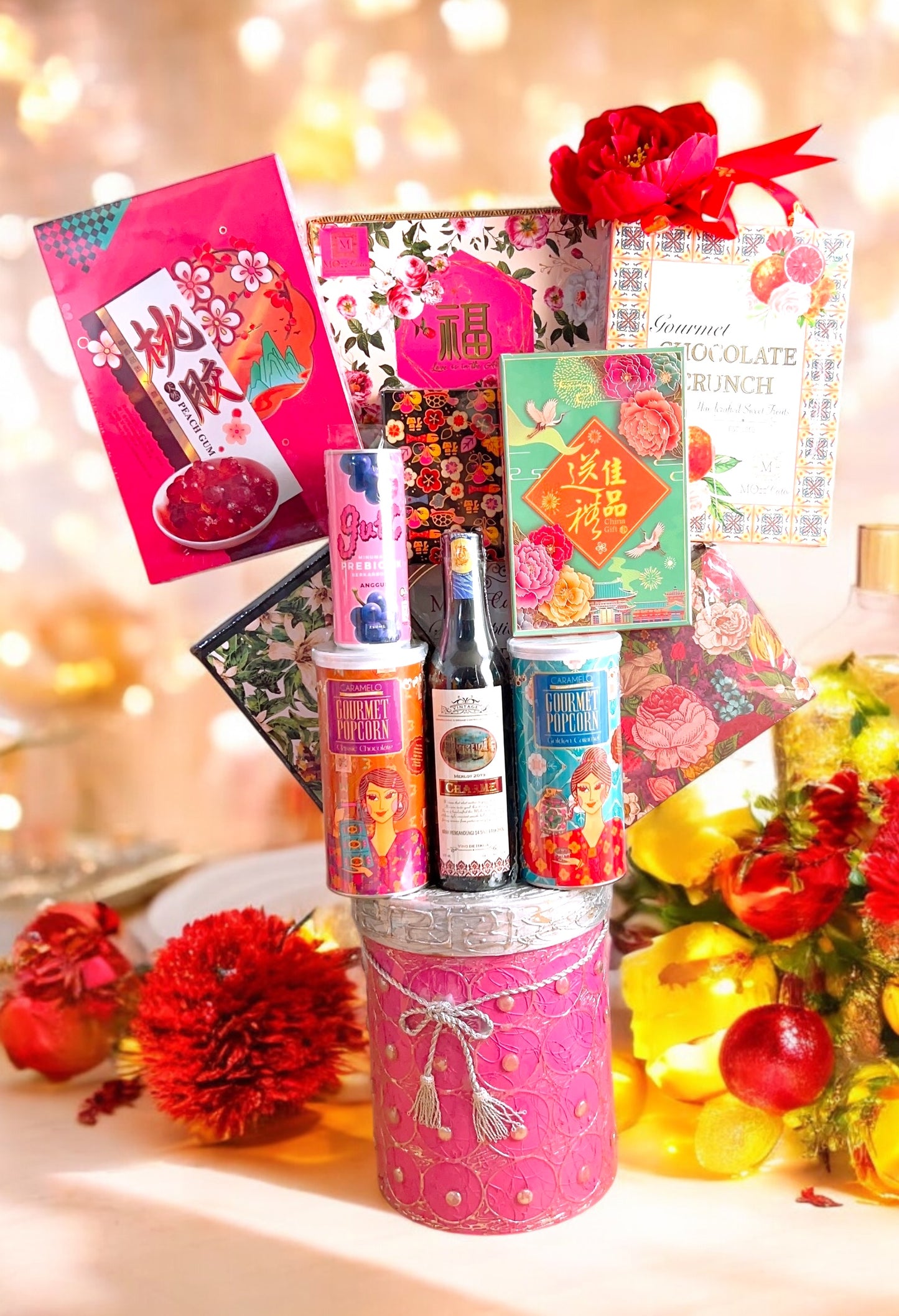 Chinese New Year 2025 | Golden Imperial Wealth CNY 2025 Hamper