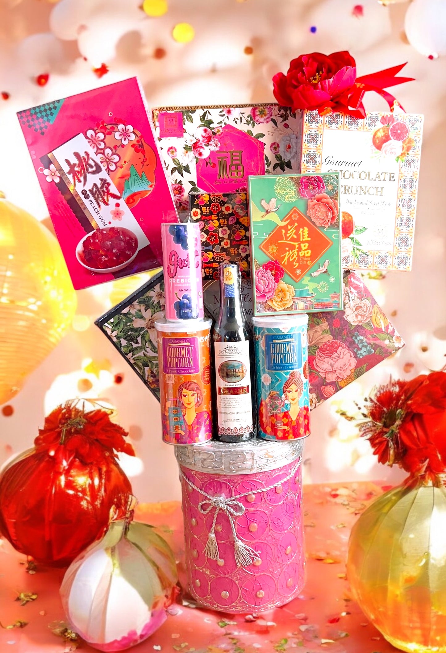 Chinese New Year 2025 | Golden Imperial Wealth CNY 2025 Hamper