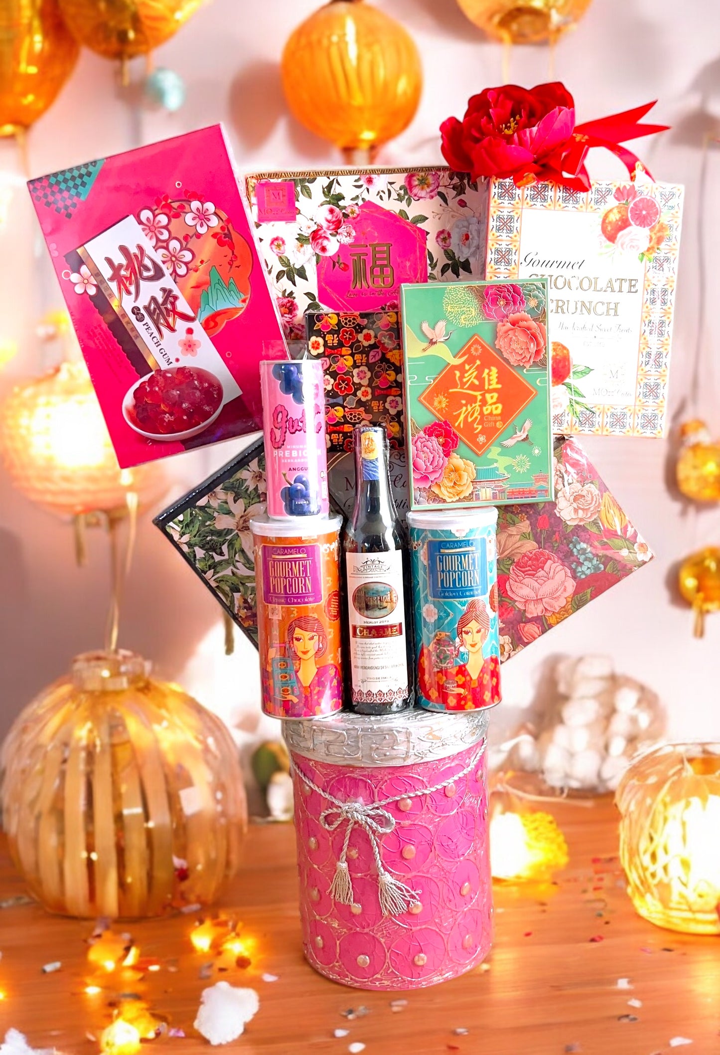 Chinese New Year 2025 | Golden Imperial Wealth CNY 2025 Hamper