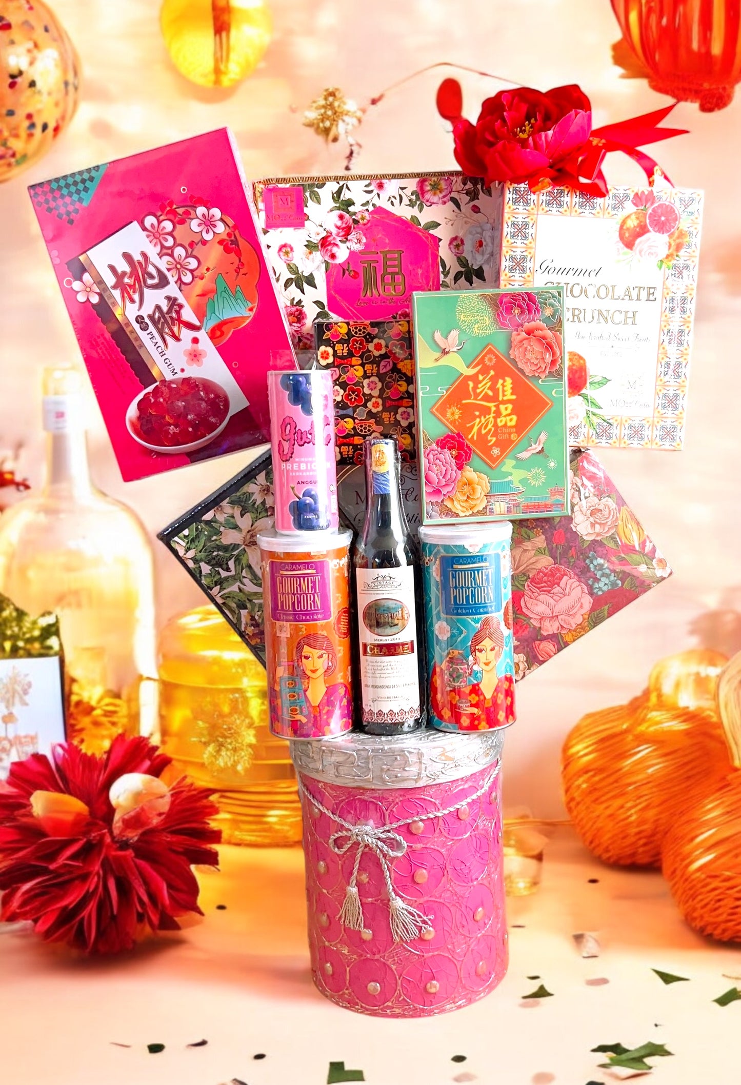 Chinese New Year 2025 | Golden Imperial Wealth CNY 2025 Hamper