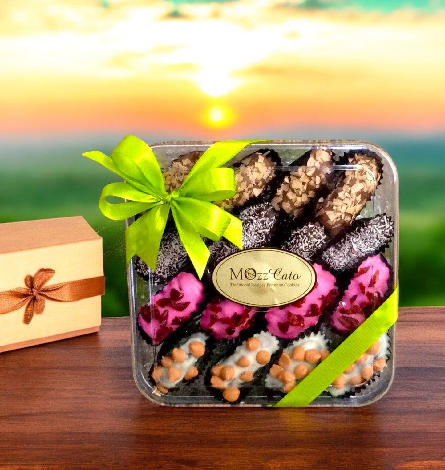 RAYA GIFT SET | SET OF 10- STELLA BELLA STUFFED DATES CHOCOLATE | SET OF 10