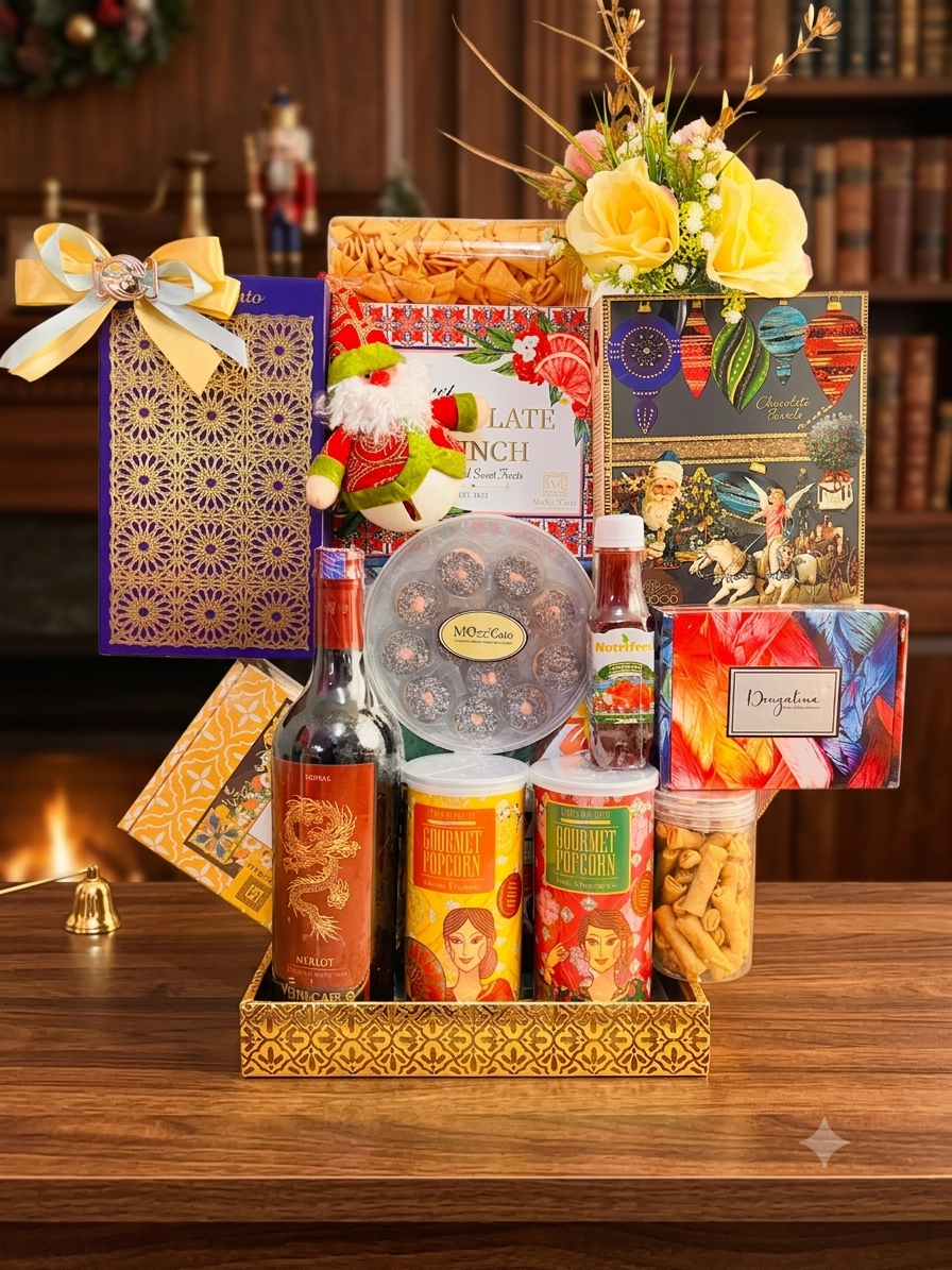 CHRISTMAS HAMPER 2026_TREASURE TROVE(TYPE B)