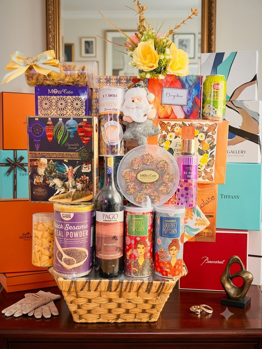 CHRISTMAS HAMPER 2026_WINTER WARMER(TYPE B)
