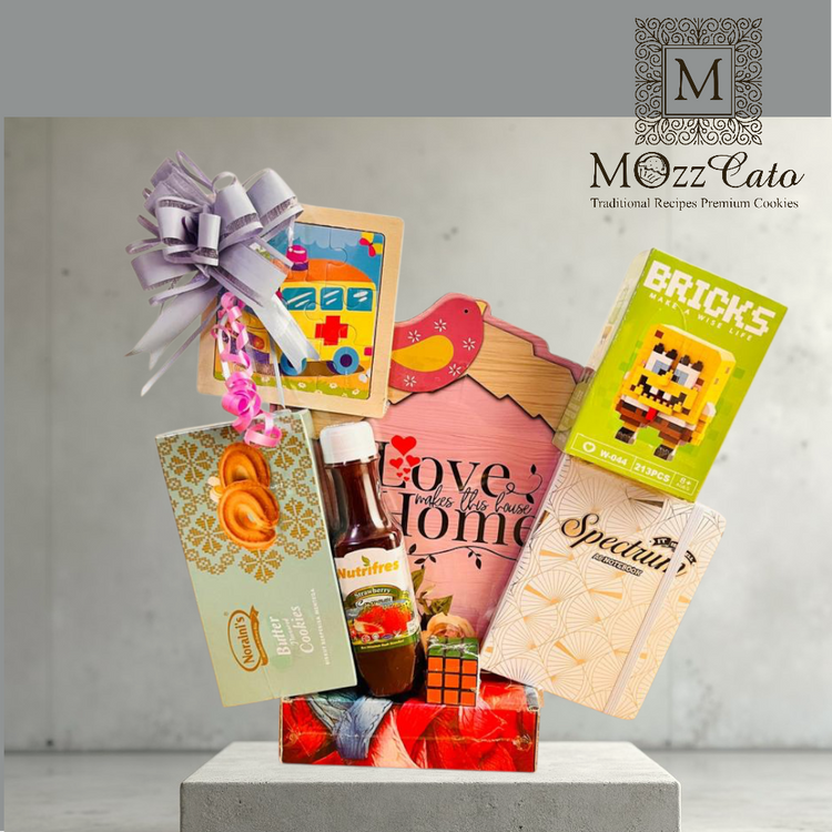 MIVORA COLLECTION (STATIONERY & SNACK GIFT HAMPER)