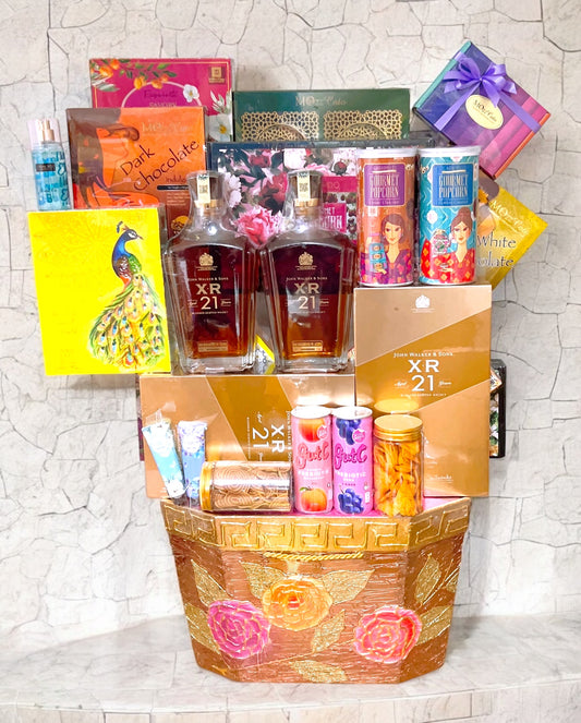 CNY 2025 Hamper| LUXURY TREASURE Premium Hamper