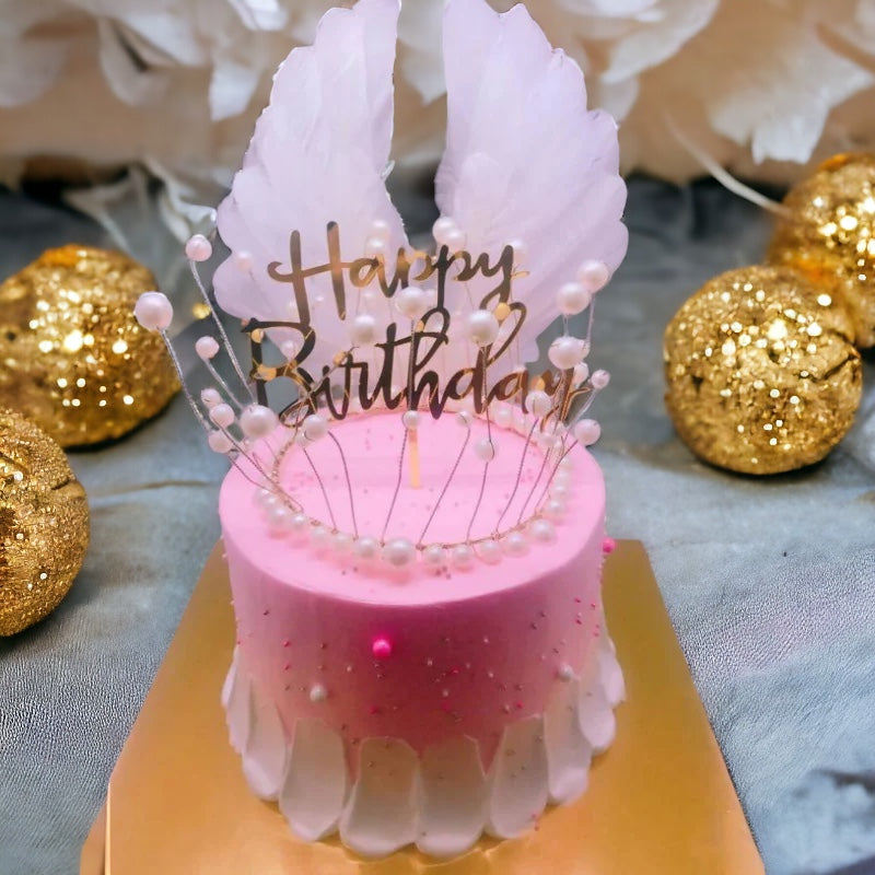 CAKE | ANGELICA PEARL BEADED CAKE | Birthday Cake