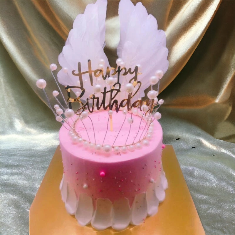 CAKE | ANGELICA PEARL BEADED CAKE | Birthday Cake