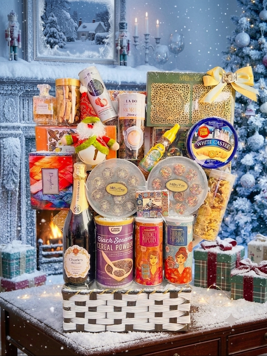 CHRISTMAS HAMPER 2026_CHRISTMAS FANTASIA(TYPE A)