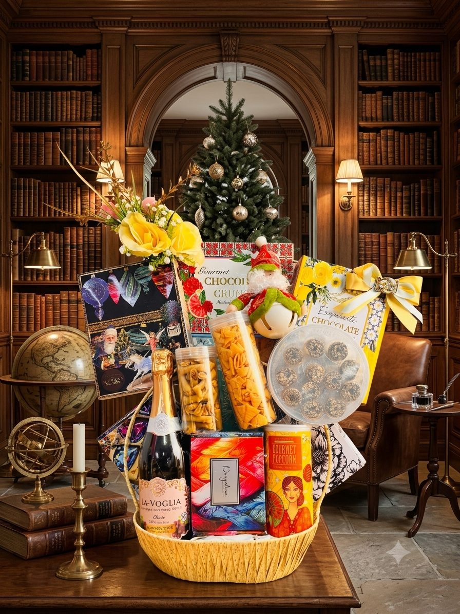 CHRISTMAS HAMPER 2026_CHRISTMAS MAGIC(TYPE A)